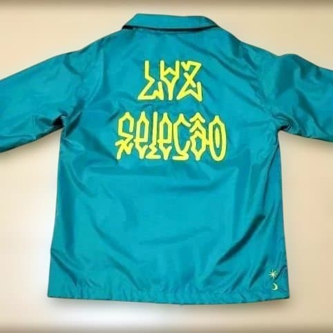 【新品未使用】ルースイソンブラ コーチ ジャケット L 緑 ピステ 廃盤