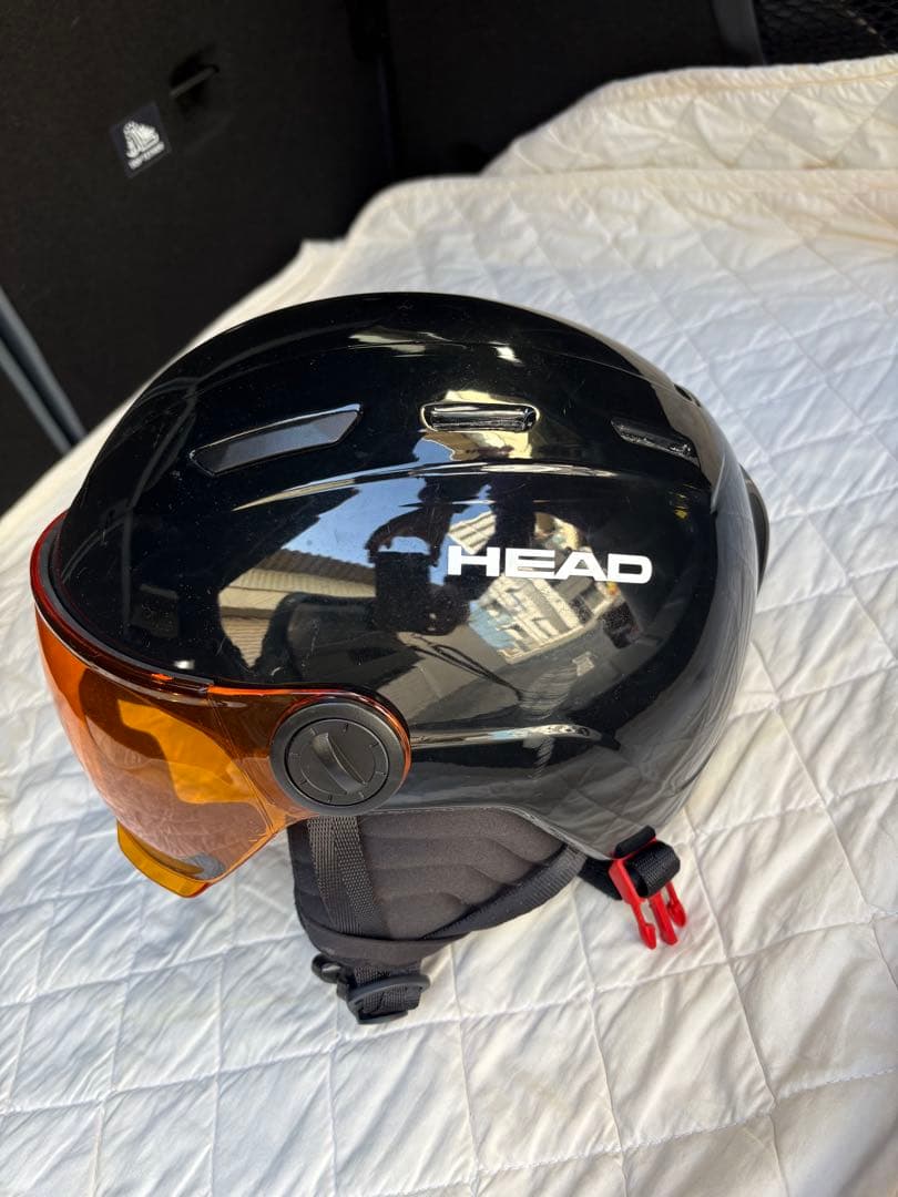 2個！ヘルメット HEAD XS-S /SWANS M