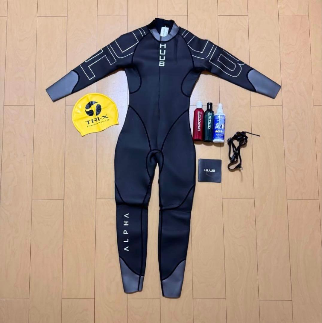ウェットスーツ トライアスロンセット ハンガー&スーツカバー付き