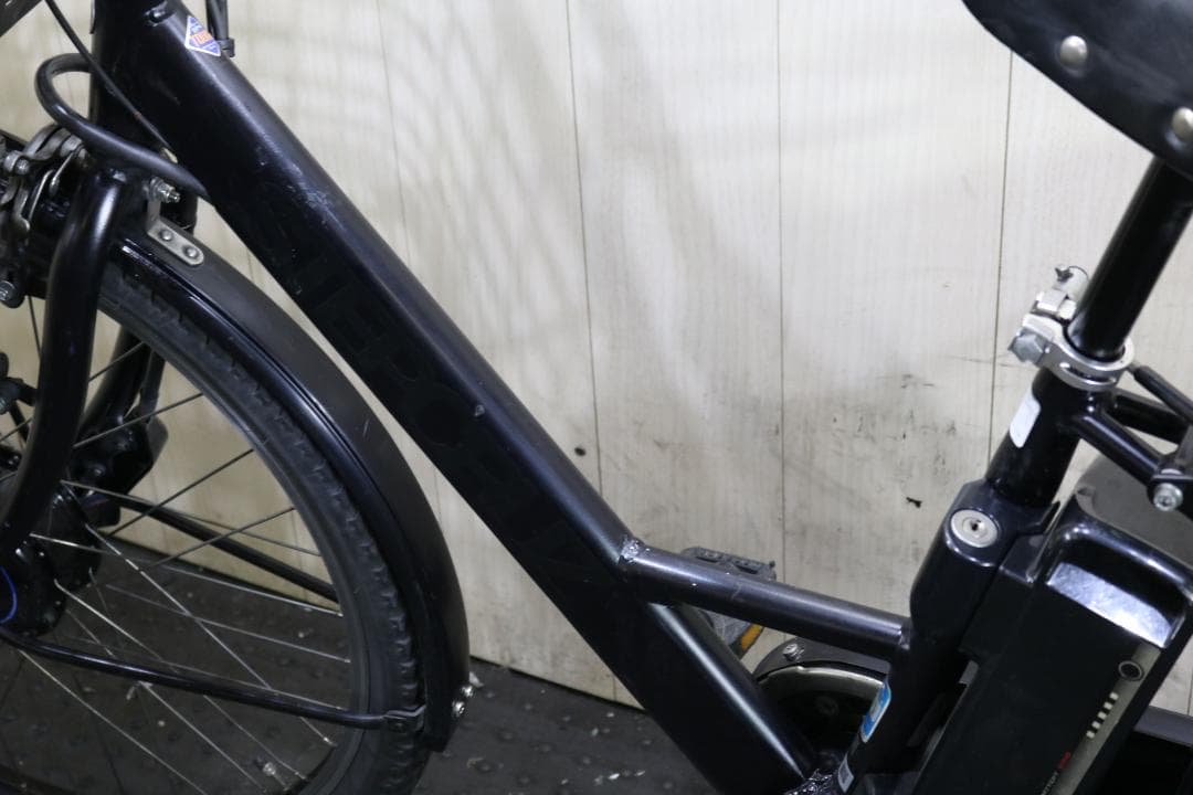 ブリヂストン ステップクルーズe ST6B48 8AH 26型 3段 LED 黒