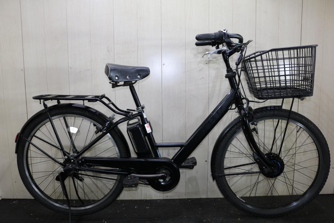 ブリヂストン ステップクルーズe ST6B48 8AH 26型 3段 LED 黒