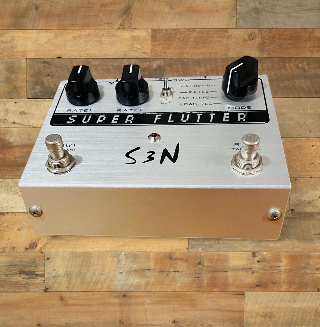 (美品) S3N SUPER FLUTTER ショートループエフェクター