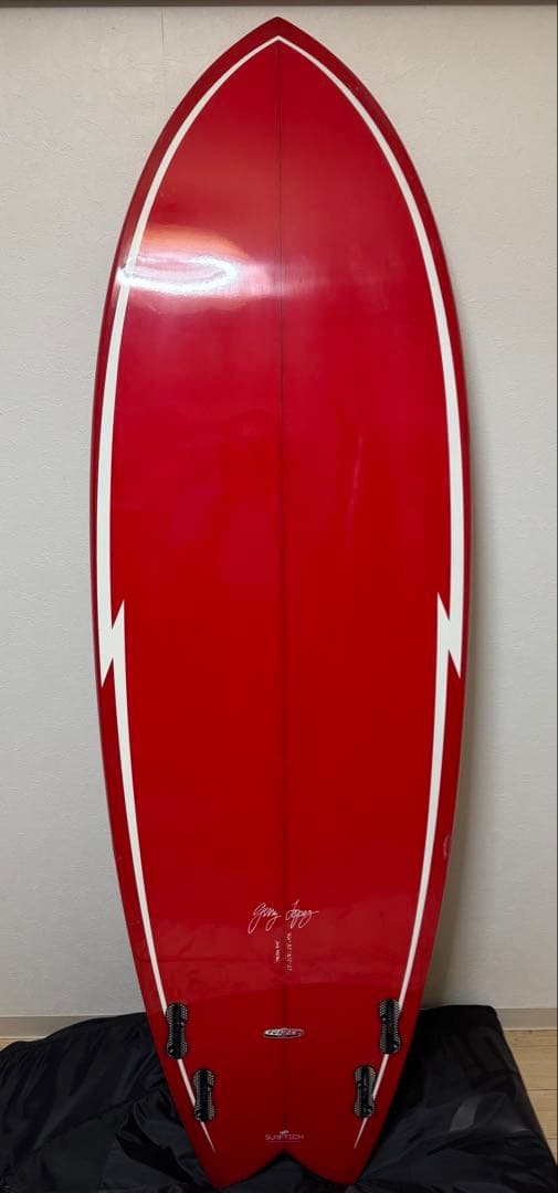 ジェリーロペス　サムシングフィッシー　サーフボード