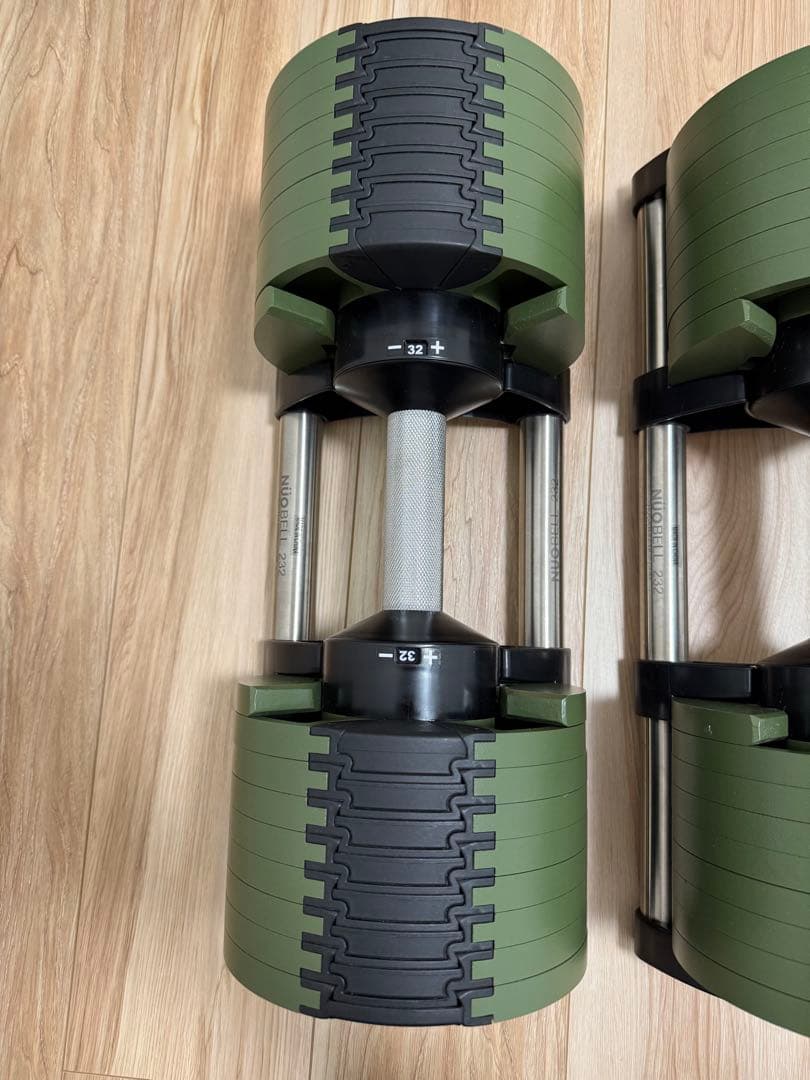 【セット品】②FLEXBELL NUOBELL232 32kg 2kg刻み