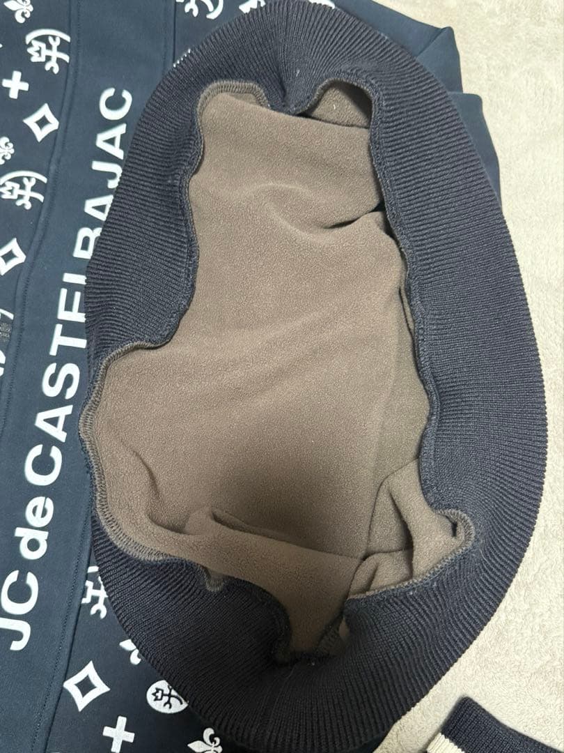 カステルバジック　CASTELBAJAC ハーフジップアップ トレーナー 48