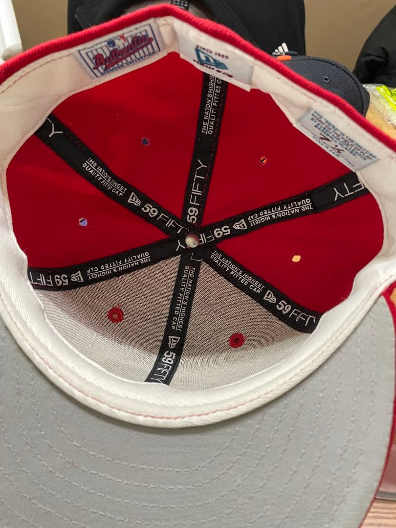 ケン・グリフィーJr 直筆サイン入りキャップ　UD証明書付