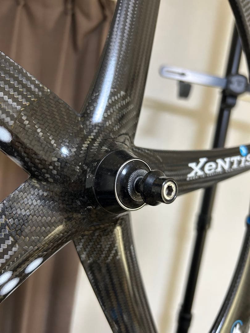 Xentis Mark2 TT TU バトンホイール　フロント