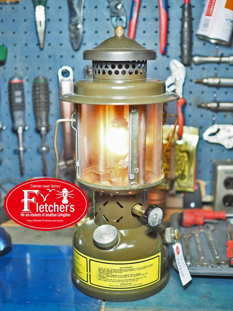 1986年 Coleman252 USミリタリーランタン （GIランタン）u15