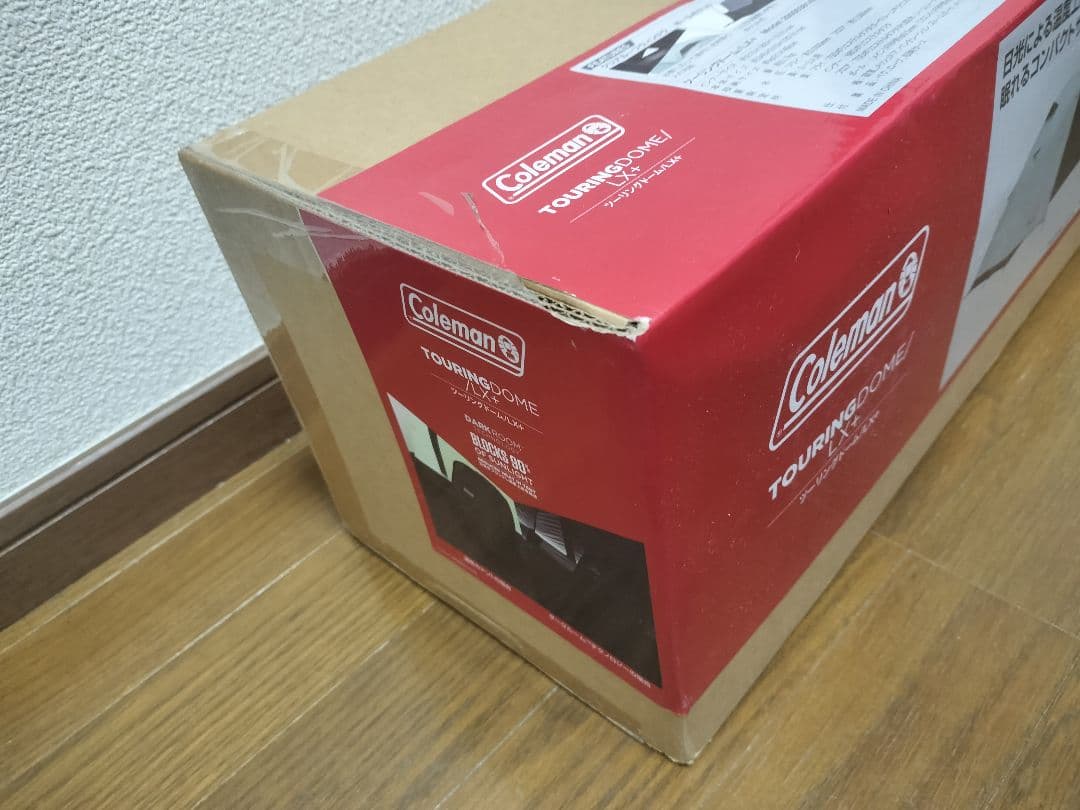 Coleman TOURING DOME LX+ テント 2-3人用