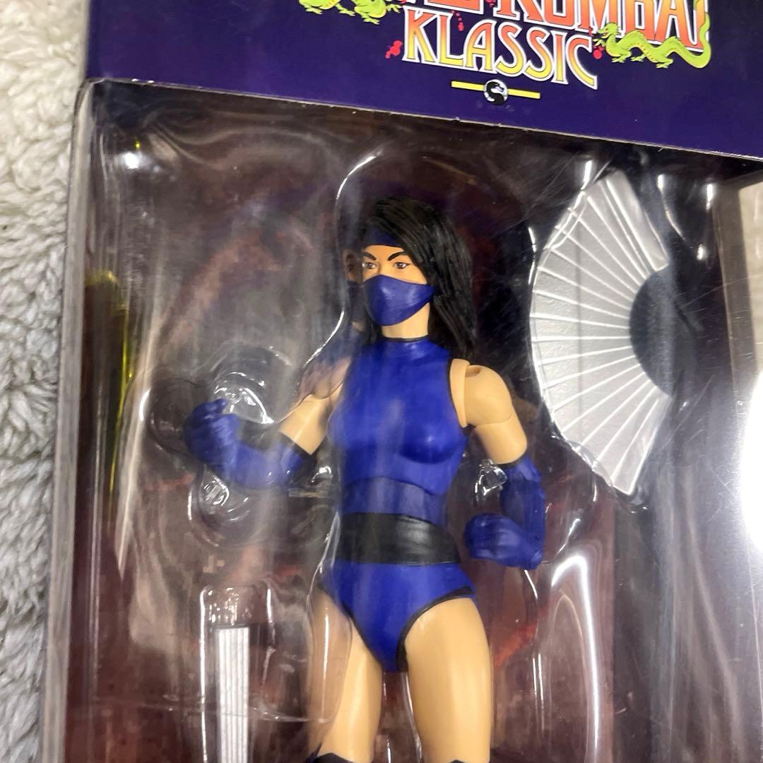 中古希少 モータルコンバット キタナ アクションフィギュア マクファーレントイズ