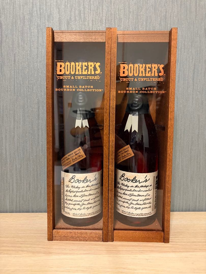 ブッカーズ2025 2024 2本セット　BOOKERS サントリーウイスキー