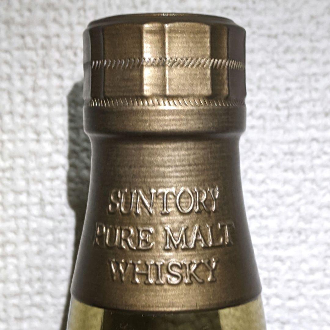 サントリーピュアモルトウイスキー　木桶仕込　750ml 43％　未開栓　箱あり