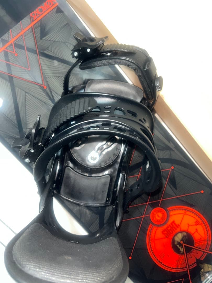 オールマウンテンボード！サロモン　sight 147cm 新品バインセット