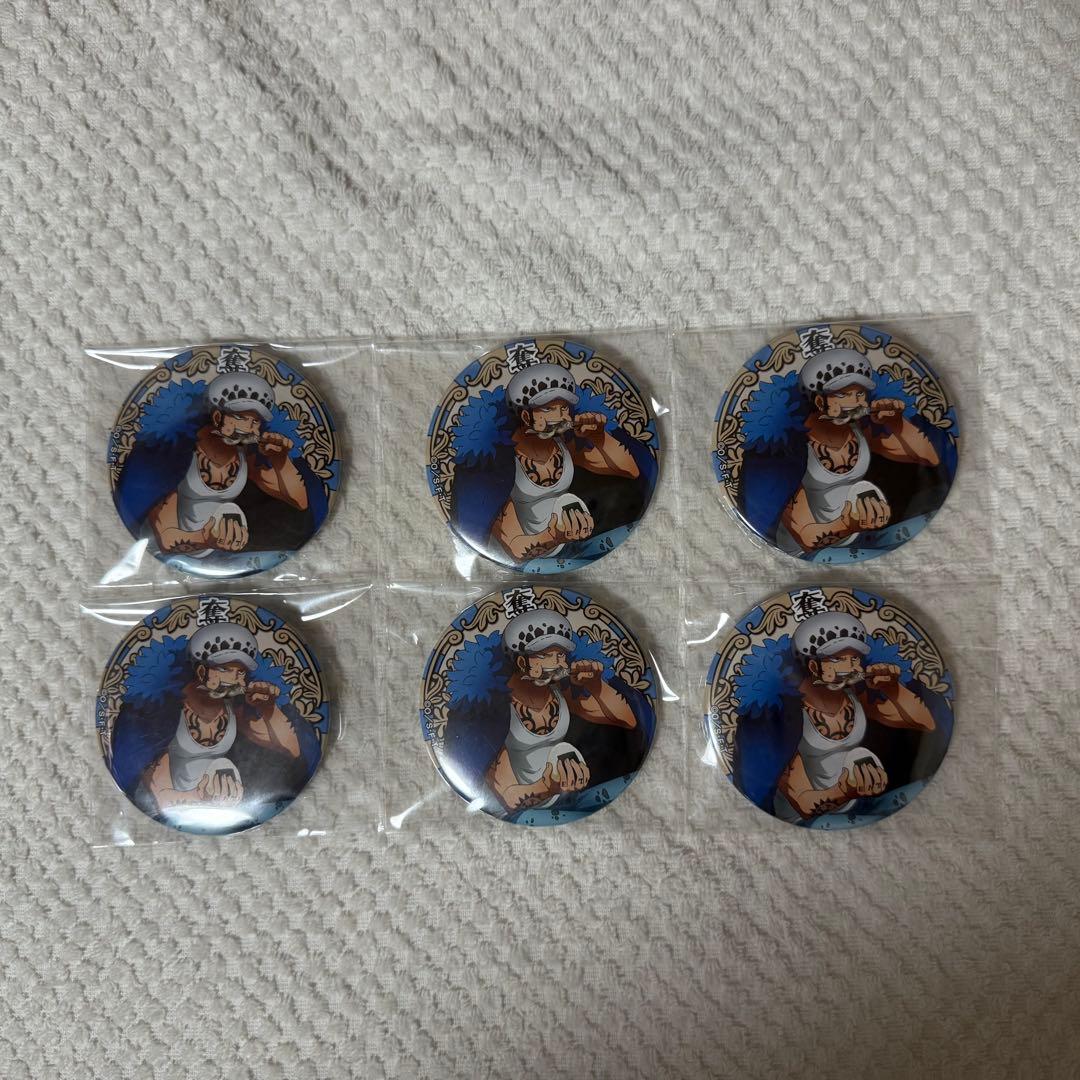 ONE PIECE　輩缶バッジ　29弾　GOURMET　ロー