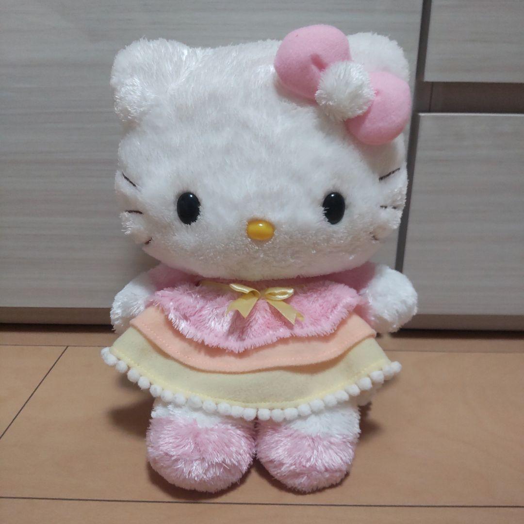 限定 キティ ぬいぐるみ マスコット レア
