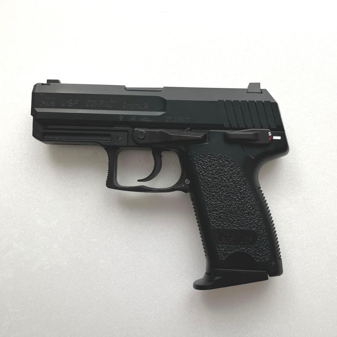 ［KSC］ USPコンパクト　ガスブローバック　★国内メーカー