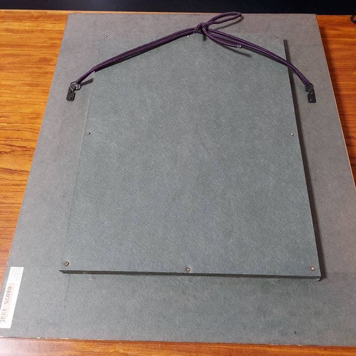 上尚司　絵画　黒のジャンパースカート　原作　油絵