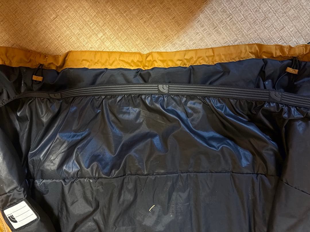 ノースフェイススノージャケット