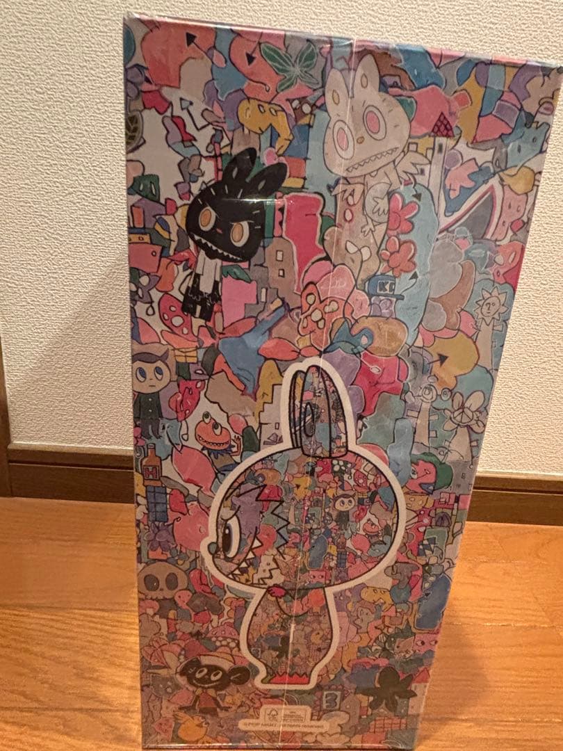 MEGA LABUBU 400% メガラブブ10th アニバーサリー