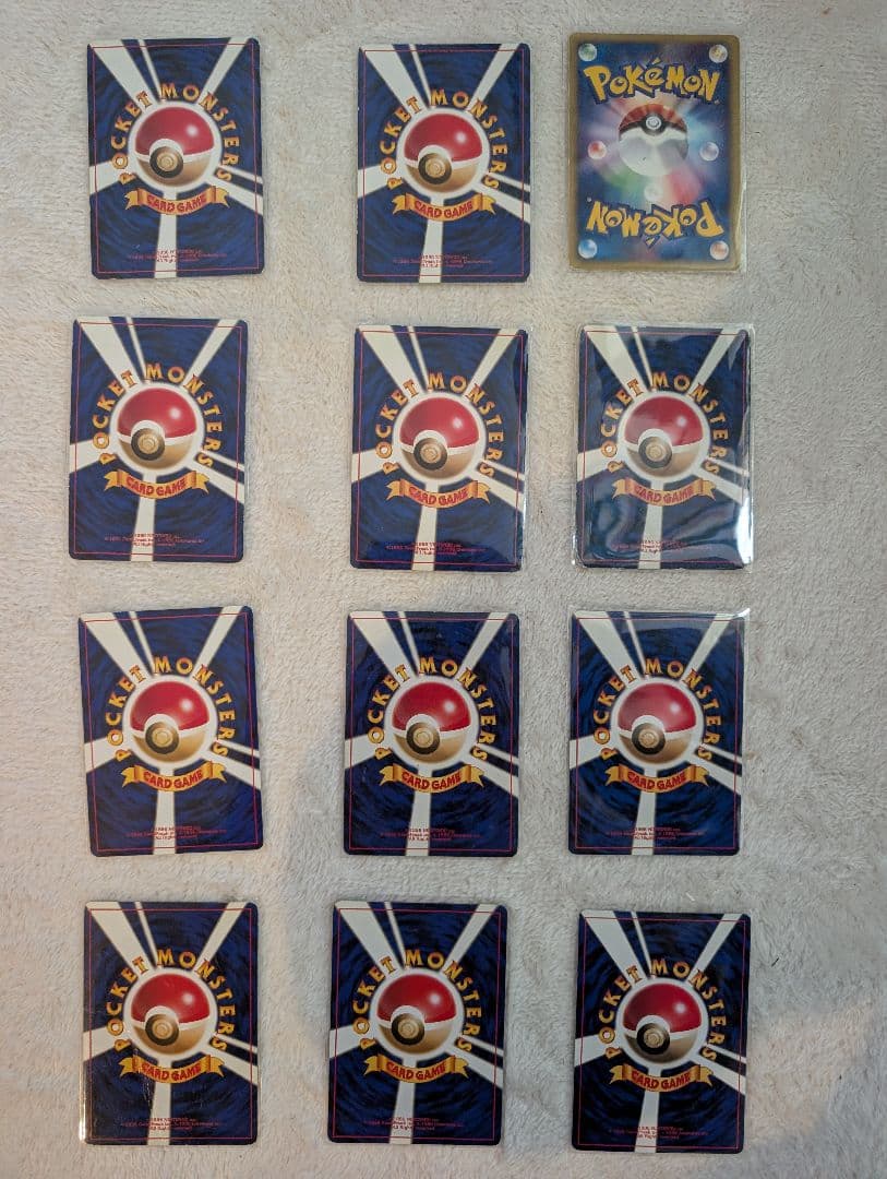 美品 ポケモンカード 旧裏 WEB 78枚 リザードン カメックス フシギバナ