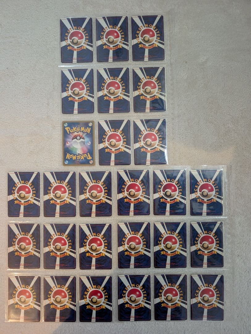 美品 ポケモンカード 旧裏 WEB 78枚 リザードン カメックス フシギバナ