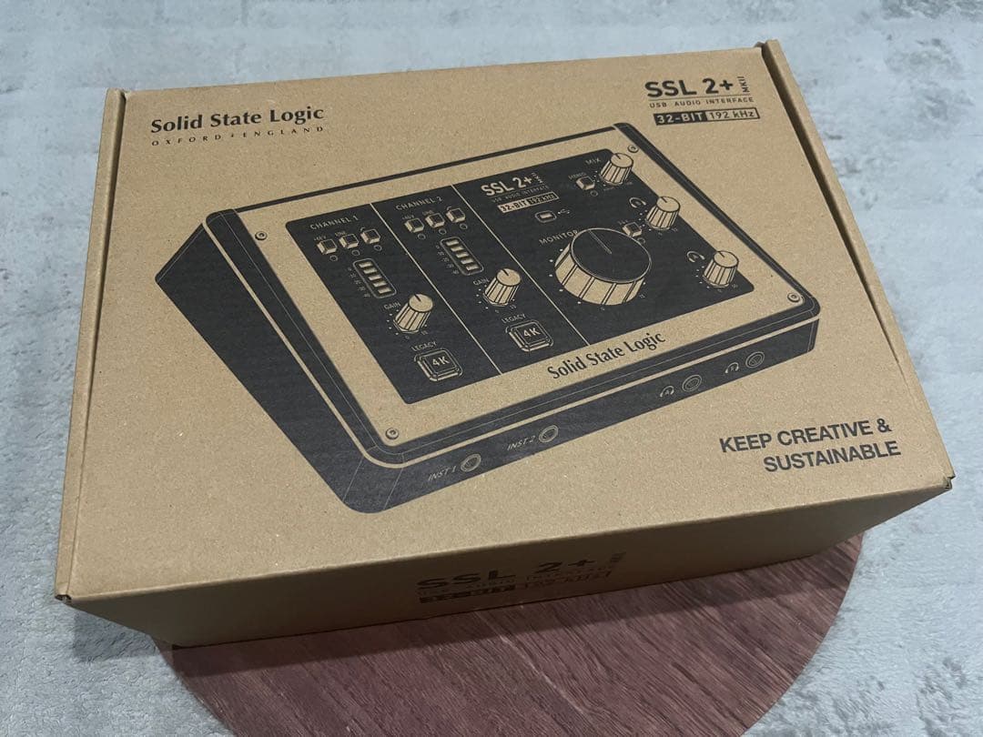 SSL2+ MKII USBオーディオインターフェイス 中古 美品