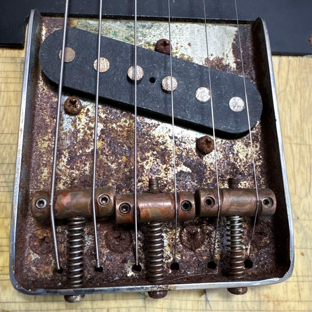 オールラッカー レリック　Edwards by ESP テレキャスタータイプ