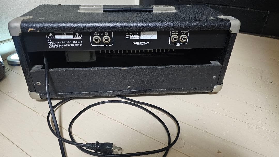Fender Bassman ベース用ヘッドアンプ