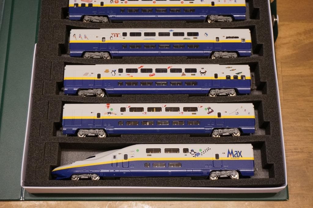 KATO E4系　「ＭＡＸ」　上越新幹線 Suicaラッピング仕様 8両編成
