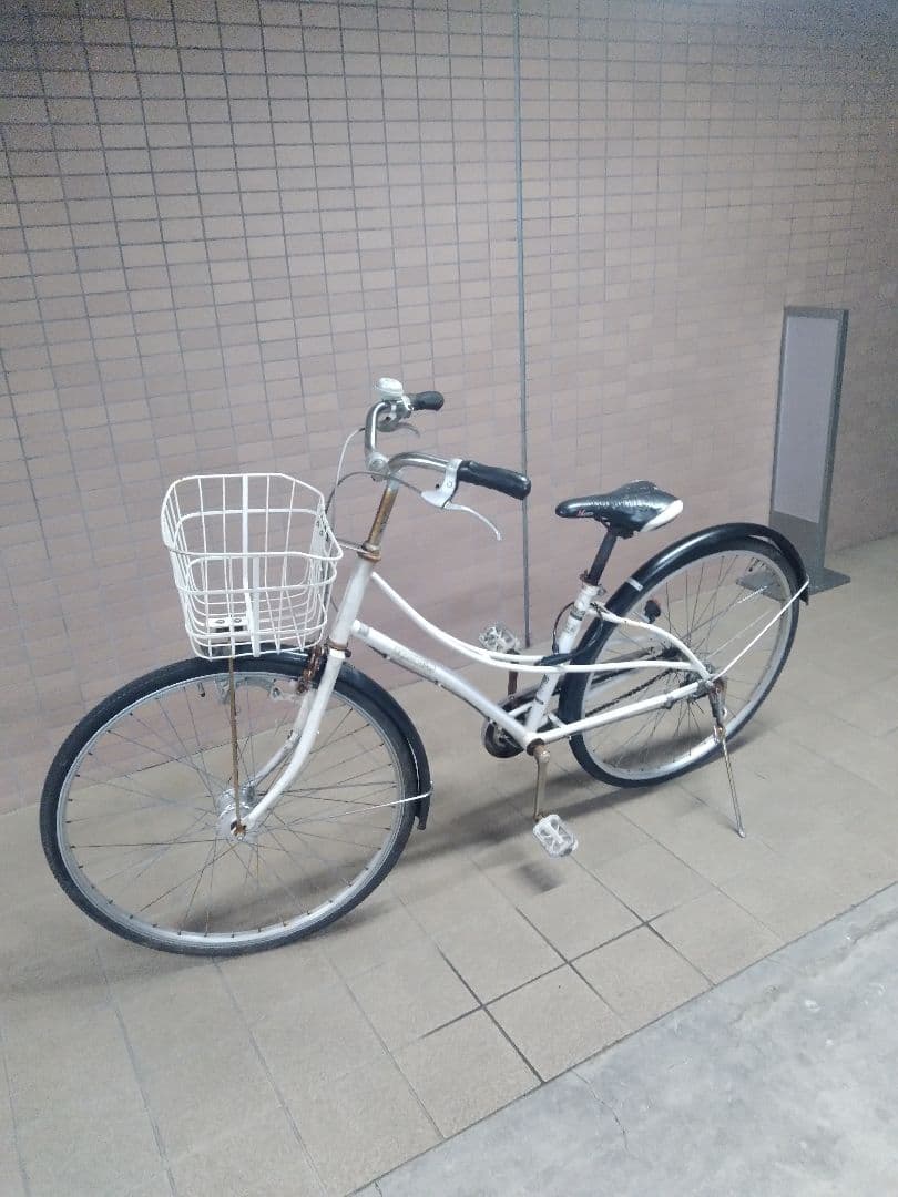 送料無料相談可！27インチ自転車！