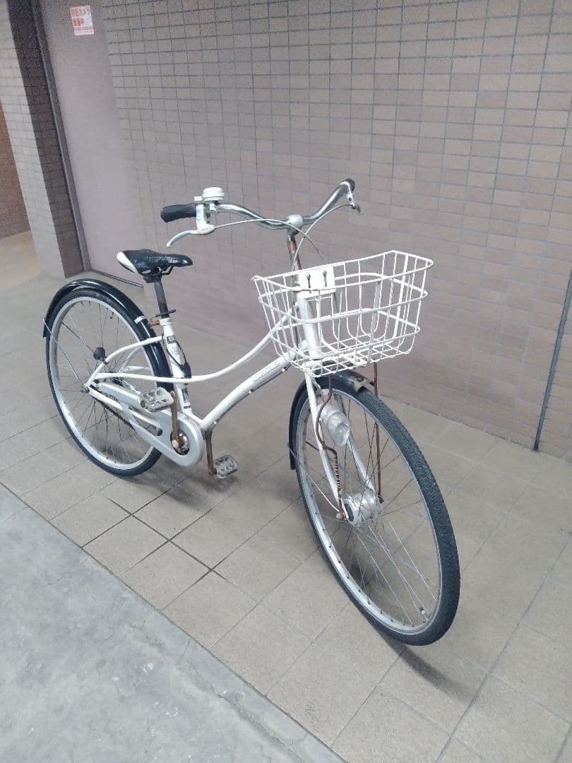 送料無料相談可！27インチ自転車！