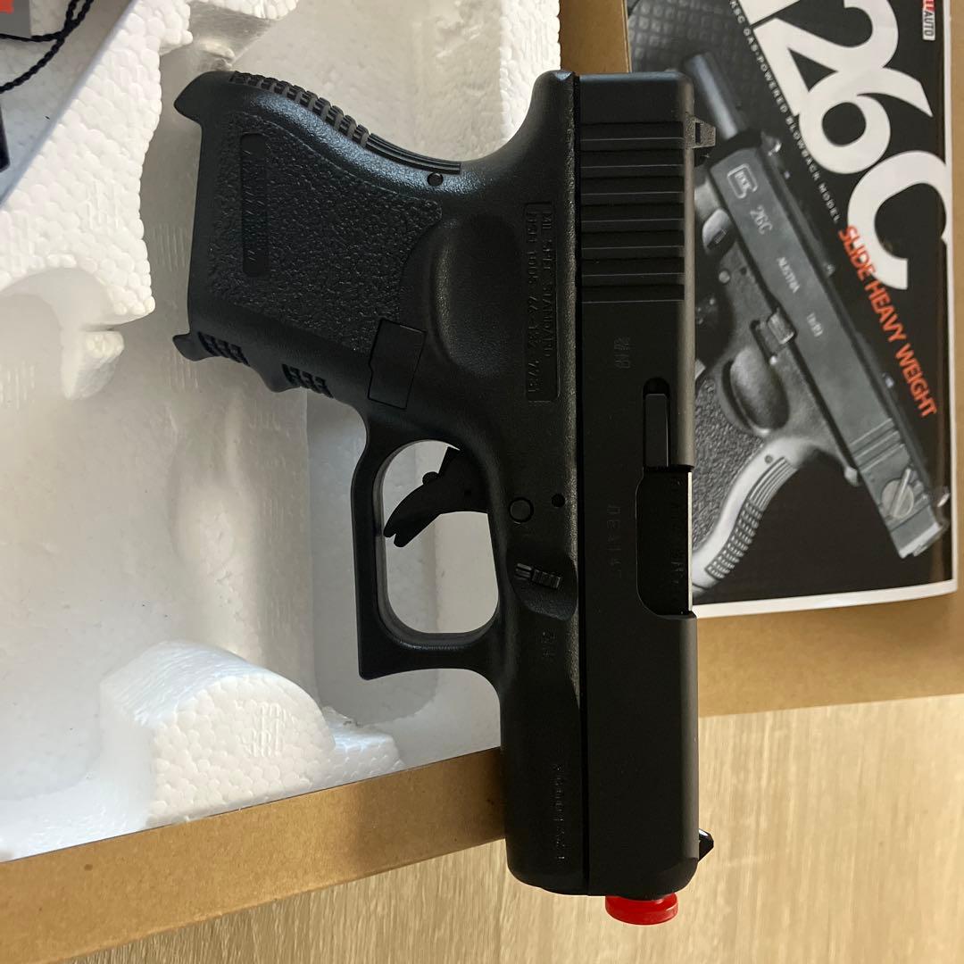 G26C ガスガン マガジン付き