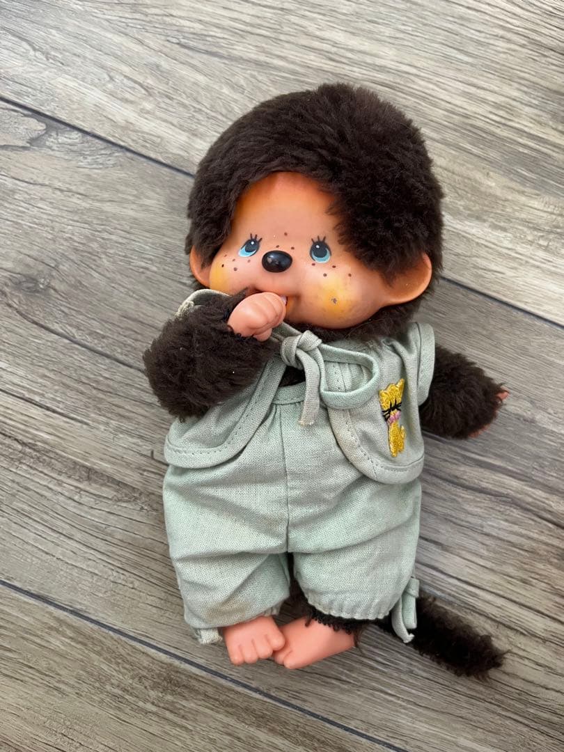 モンチッチ もんちっち セキグチ 激レア 本物　ぬいぐるみ