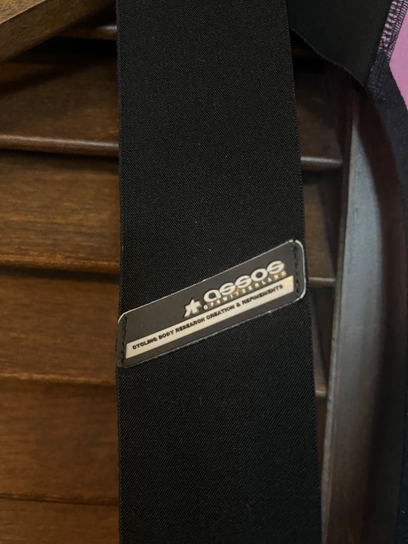 ASSOS アソス　bonka 冬用 ビブタイツ ブラック