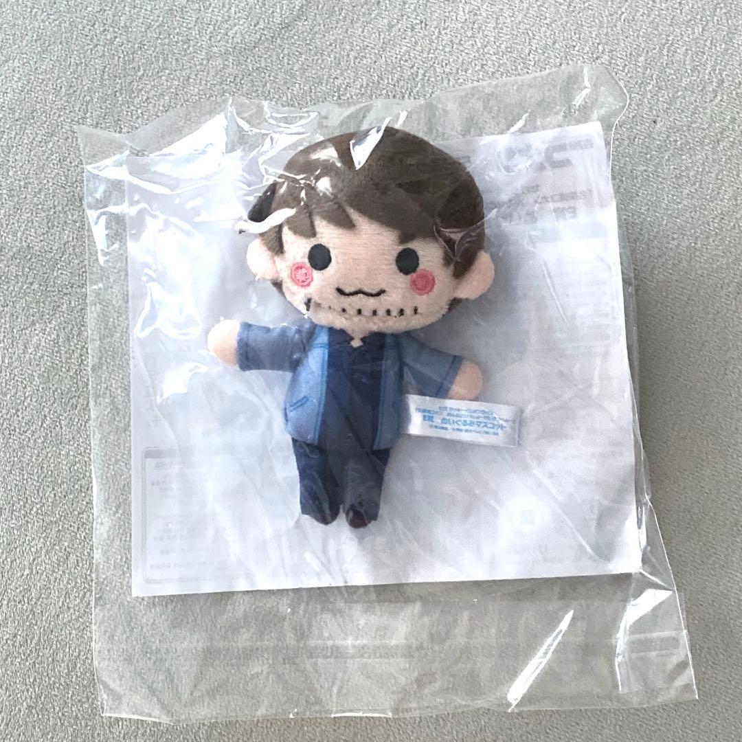 名探偵コナン セガラッキーくじ けいさつへん ぬいぐるみマスコット 諸伏景光