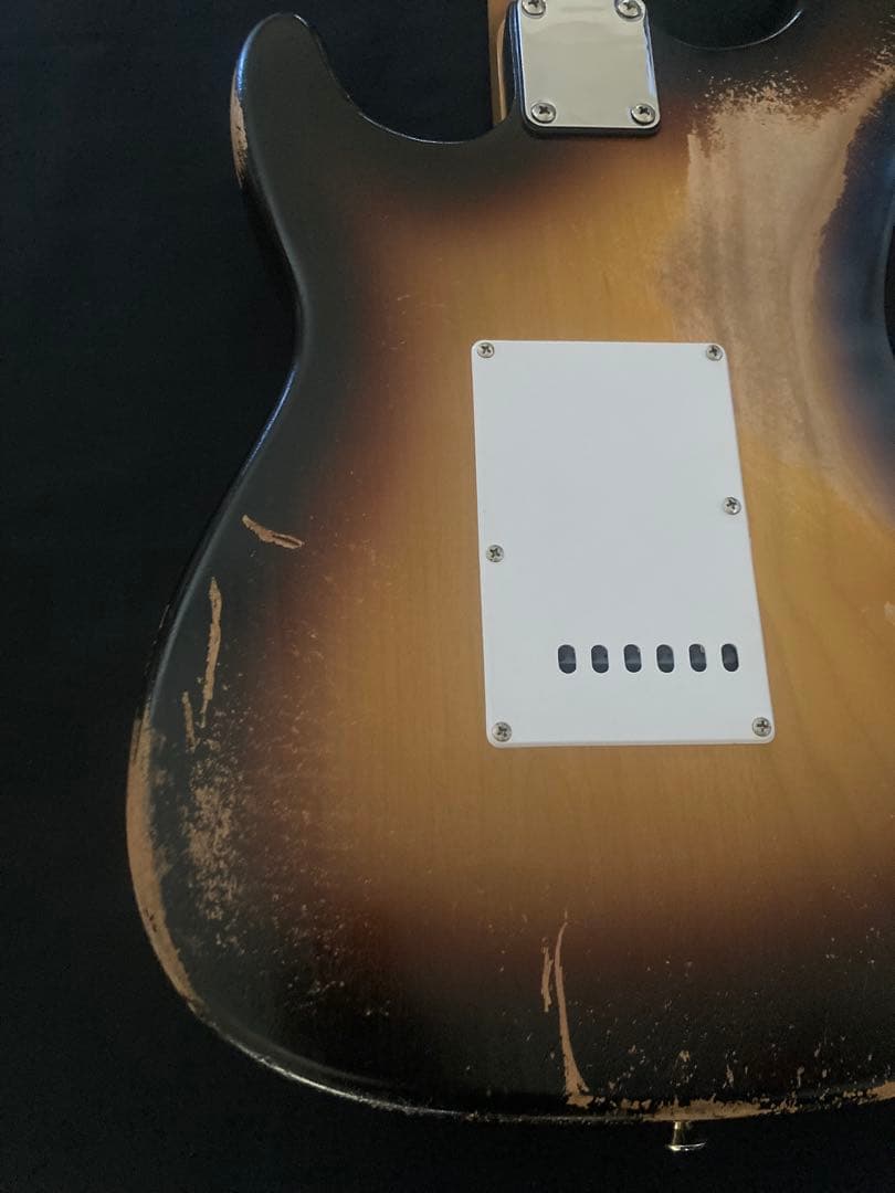 早い者勝ち　#17 TLヘッド STタイプ ニトロセルロースオールラッカー塗装