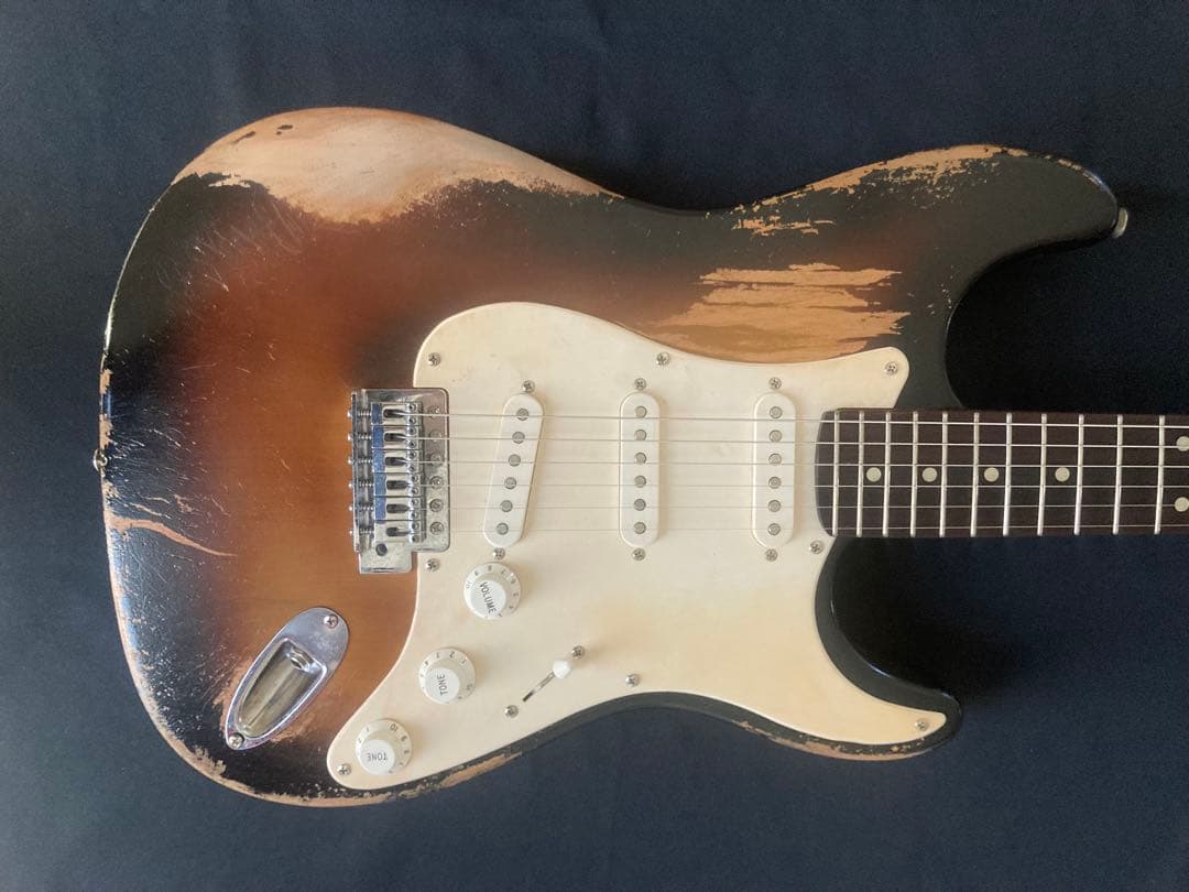 早い者勝ち　#17 TLヘッド STタイプ ニトロセルロースオールラッカー塗装