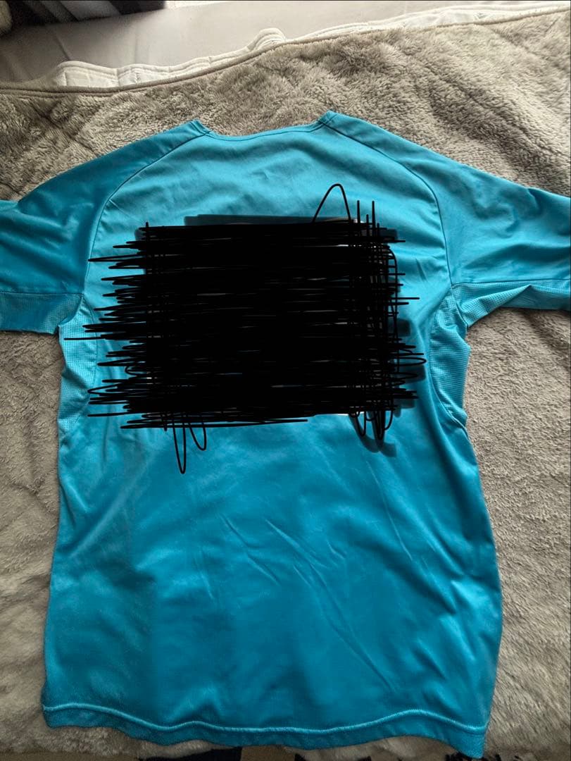 山梨学院大学サッカー部ユニフォームセット青