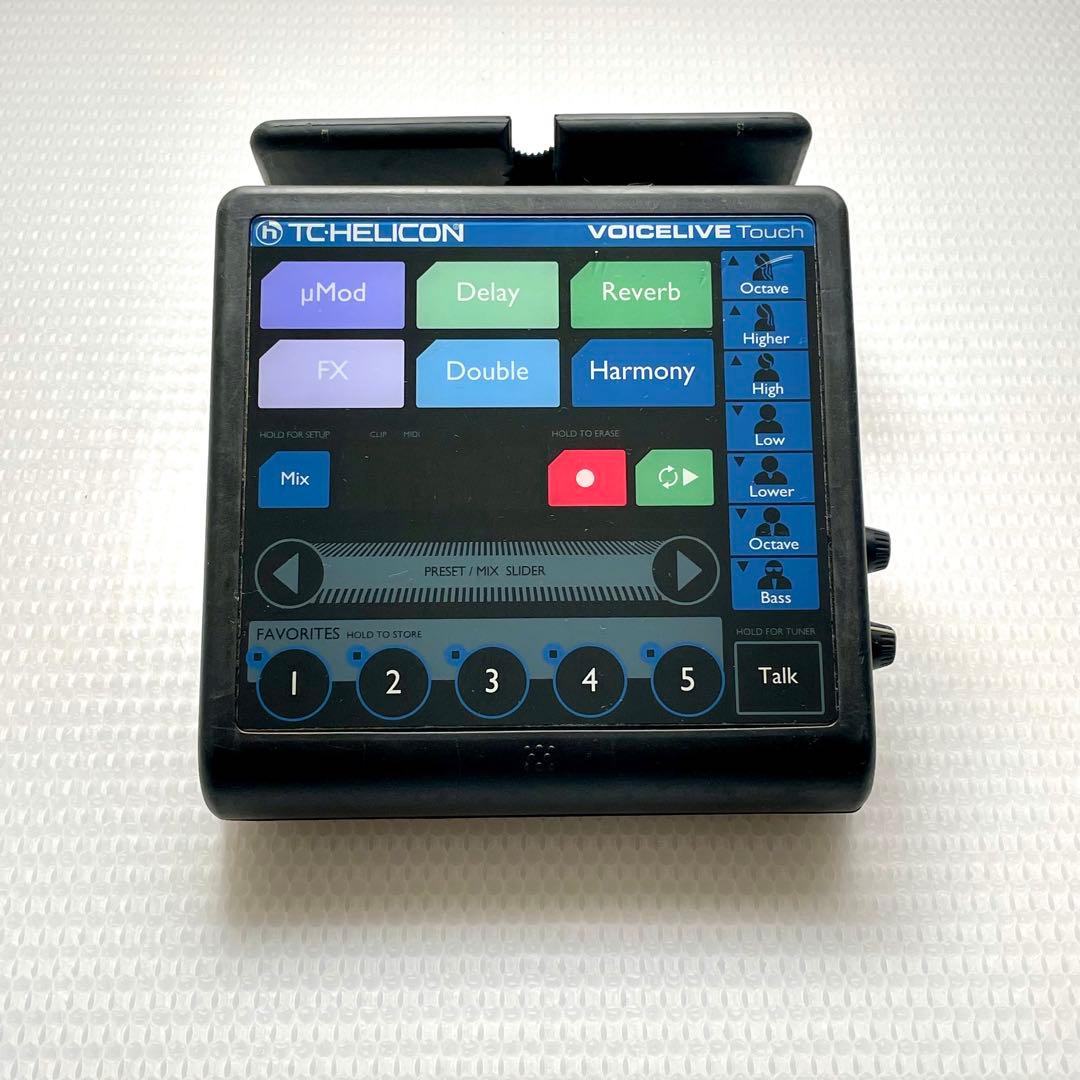 【即購入OK】TC helicon / voicelive touch