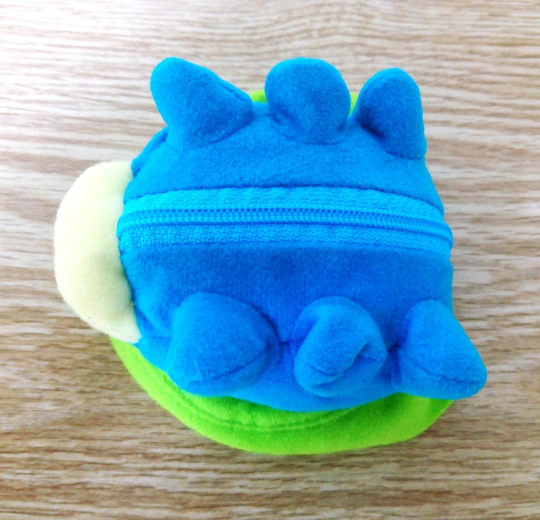 ポケモン　リバーシブル　ぬいぐるみ　ハスボー　モンスターボール　U-MATE製