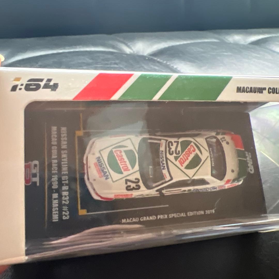 イノモデル GT-R BNR32 #23 マカオグランプリスペシャルエディション