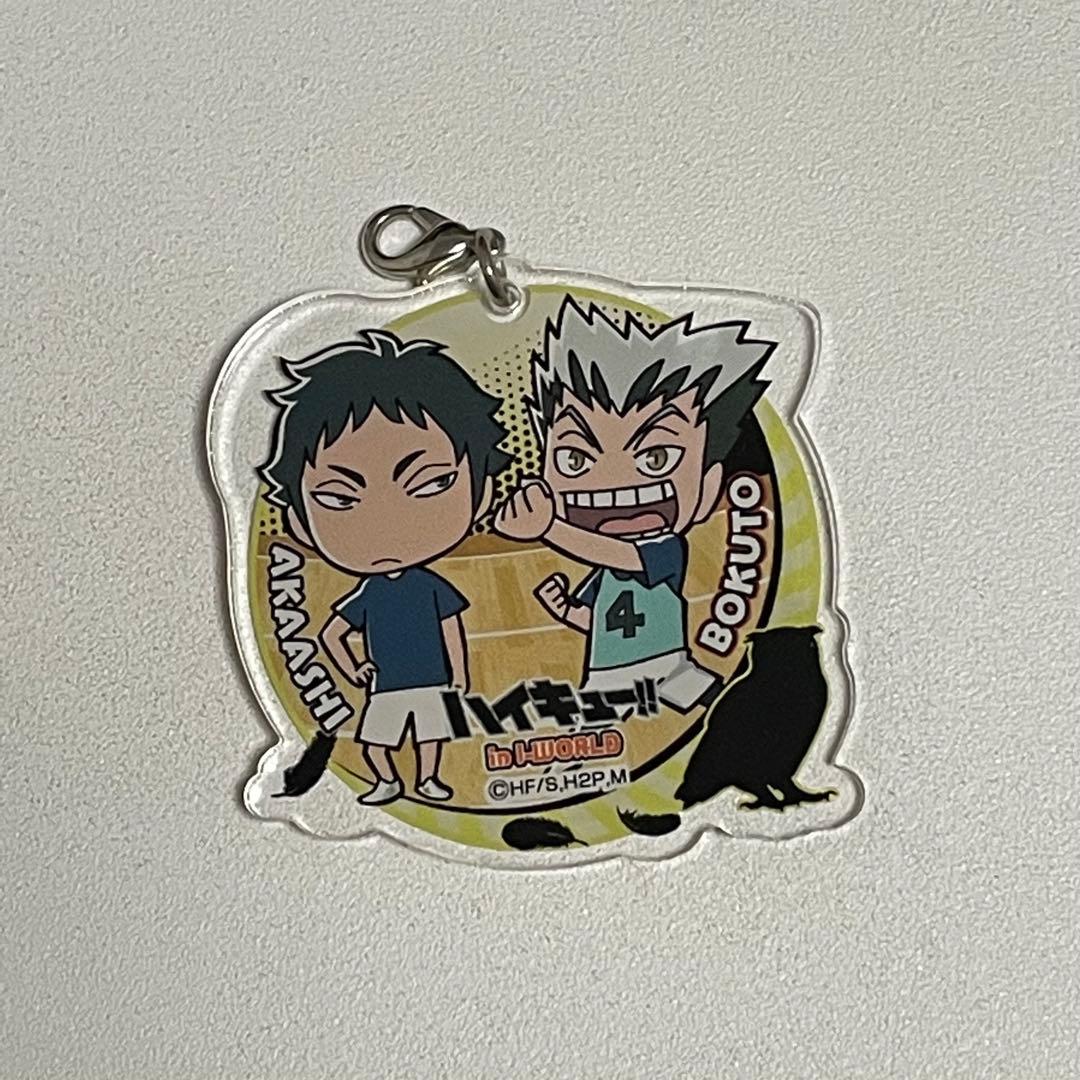 【非売品】J-WORLD TOKYO ミニゲーム賞品 アクリルチャーム