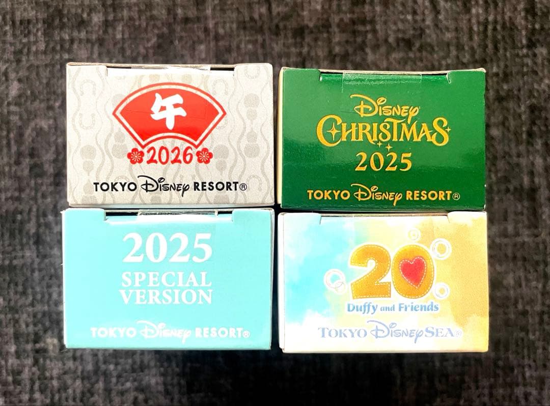 【新品未開封】トミカ　ディズニーリゾート リゾートクルーザー