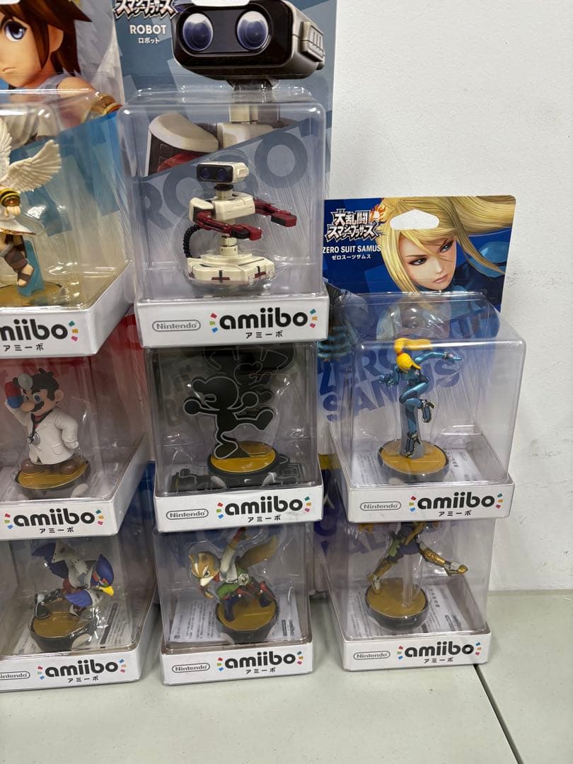 amiibo アミーボ まとめ売り 14体セット