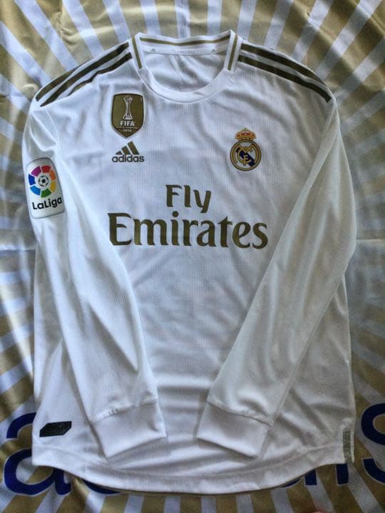 19/20 レアルマドリード#４ Ramos 選手支給品