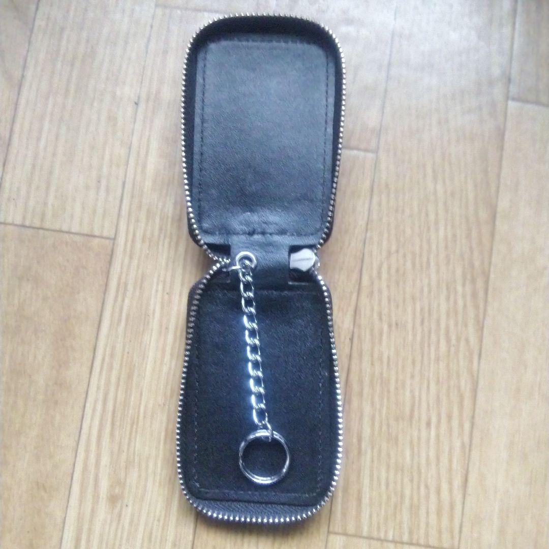 矢沢永吉 E.YAZAWAロゴ型押し キーケース