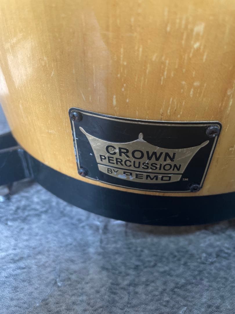最終値下げ　REMO CROWN PERCUSSION ボンゴ