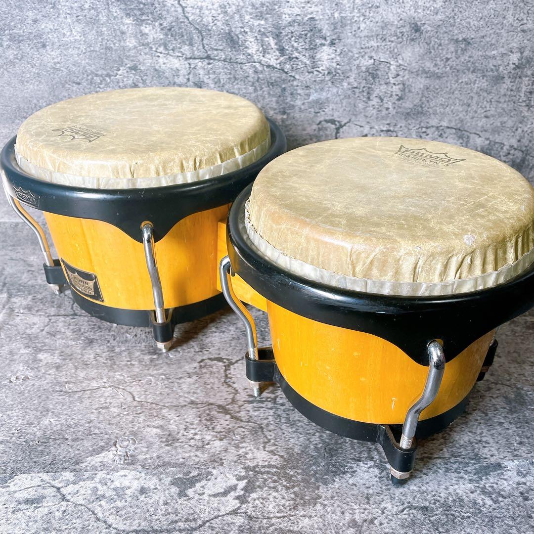最終値下げ　REMO CROWN PERCUSSION ボンゴ