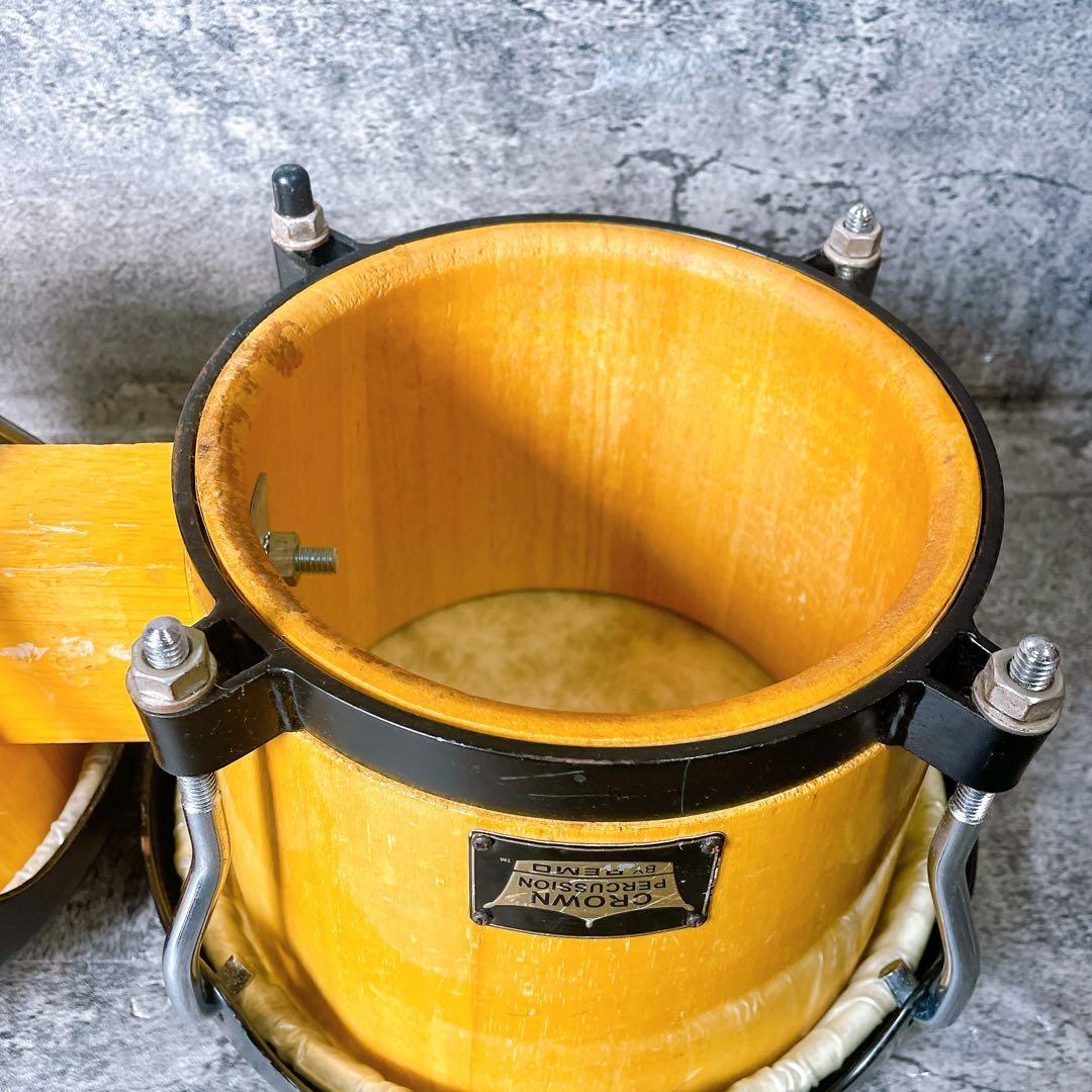 最終値下げ　REMO CROWN PERCUSSION ボンゴ