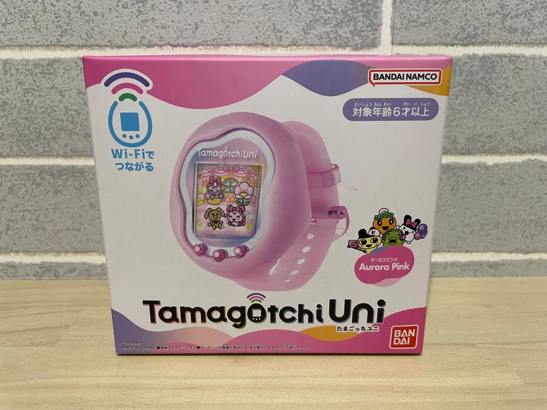 たまごっちユニ オーロラピンク TamagotchiUni AuroraPink